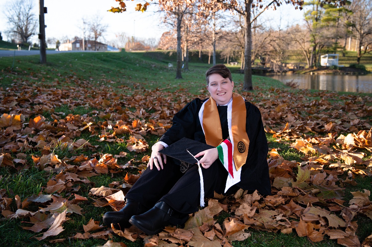 Katy Goodwin graduation photo